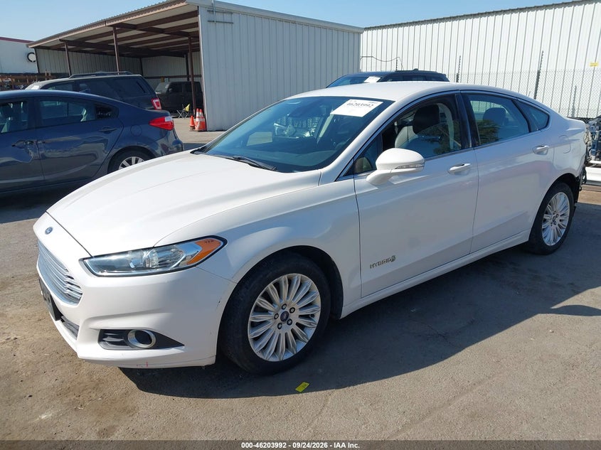Vin: 3fa6p0lu2dr371208, lot: 46703904, ford fusion hybrid se 20132