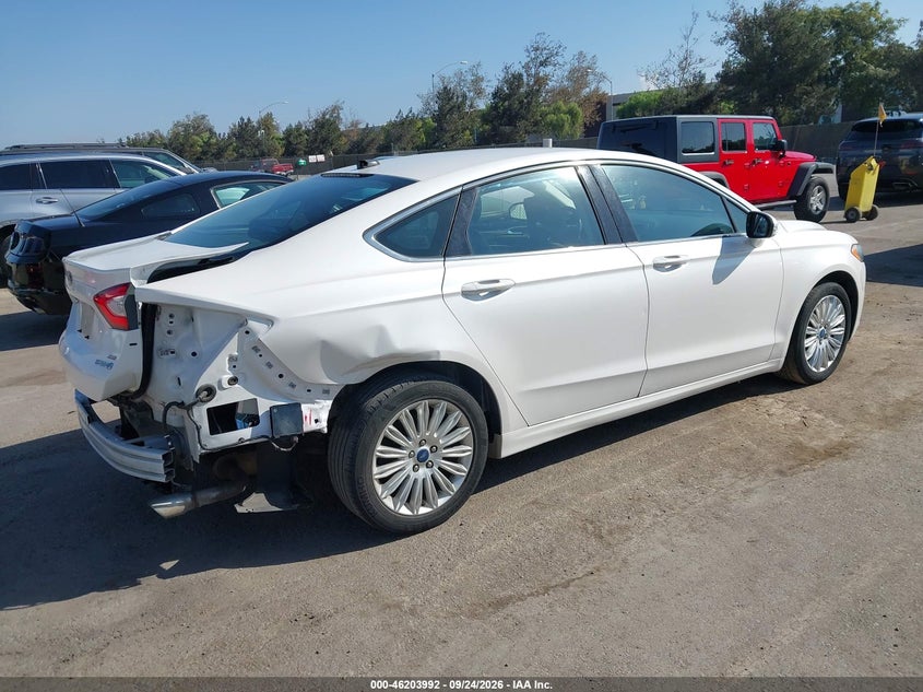 Vin: 3fa6p0lu2dr371208, lot: 46703904, ford fusion hybrid se 20134