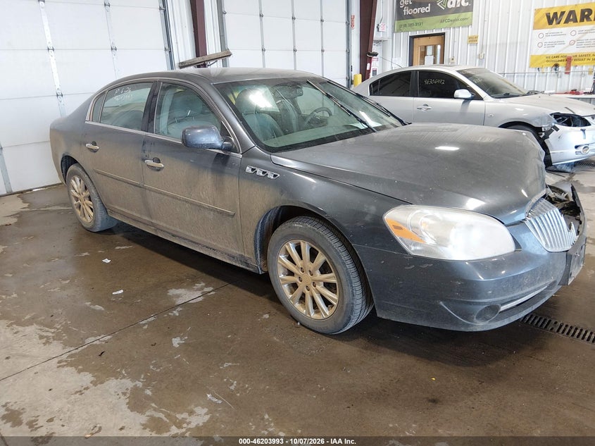 Vin: 1g4hc5em8bu110420, lot: 46703905, buick lucerne cxl 20111