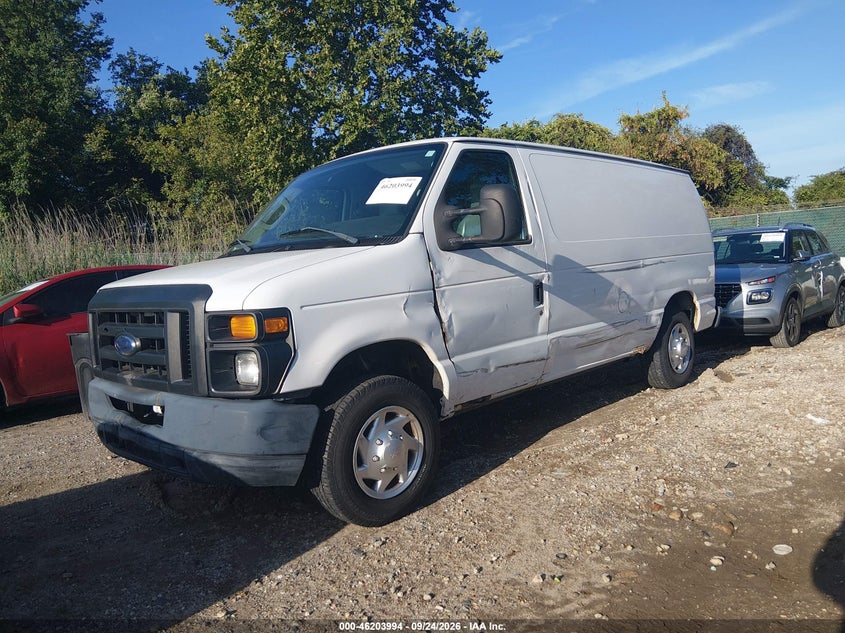 Vin: 1ftne1ew7cda35318, lot: 46703906, ford e-150 commercial 20122