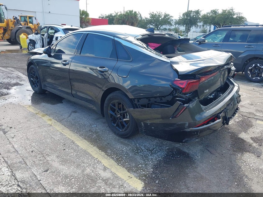 Vin: knag24j73t5450208, lot: 46703913, kia k5 lxs fwd 20263