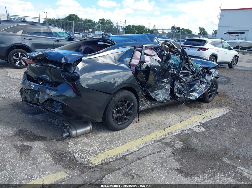Vin: knag24j73t5450208, lot: 46703913, kia k5 lxs fwd 20264