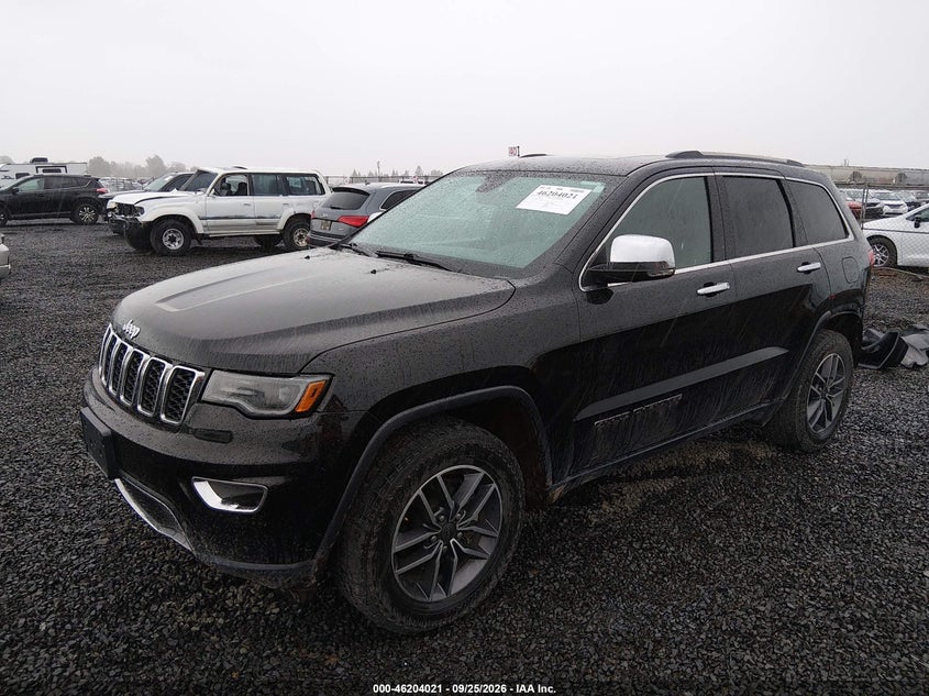 Vin: 1c4rjfbg8kc812665, lot: 46703933, jeep grand cherokee limited 4x4 20192