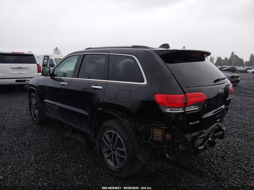 Vin: 1c4rjfbg8kc812665, lot: 46703933, jeep grand cherokee limited 4x4 20193