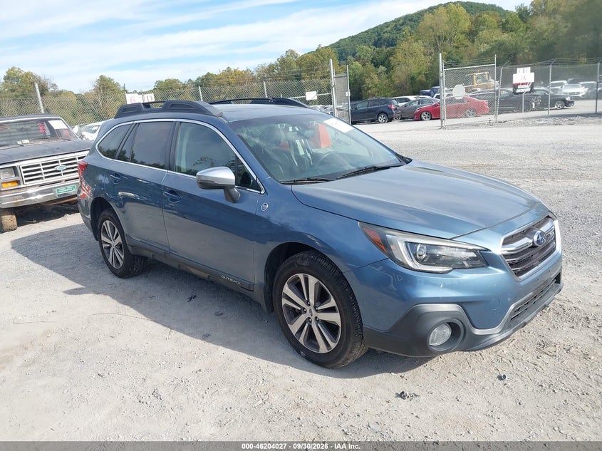 Vin: 4s4bsanc8j3284128, lot: 46703936, subaru outback 2.5i limited 2018 img_1