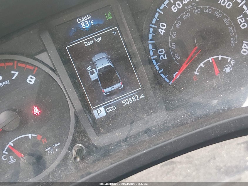 Vin: 3tysx5en5pt018107, lot: 46703938, toyota tacoma sr 20232