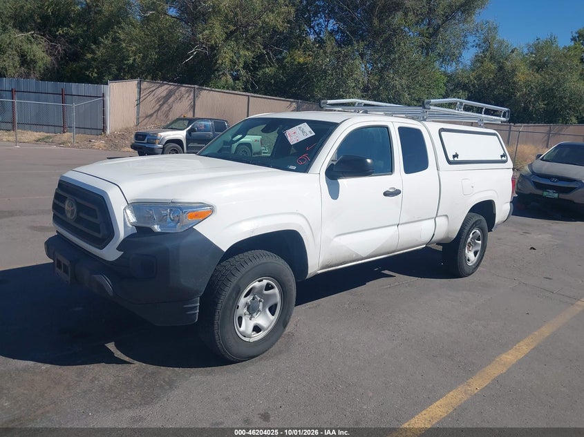 Vin: 3tysx5en9nt011304, lot: 46703939, toyota tacoma sr 20222