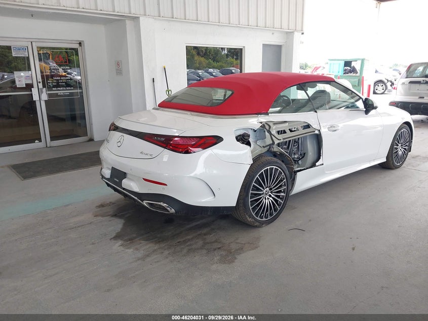 Vin: w1kmk4hb3tf096321, lot: 46703943, mercedes-benz cle 300 20264