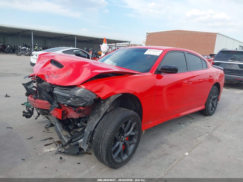 Vin: 2c3cdxhg7nh138816, lot: 46703949, dodge charger gt rwd 20222