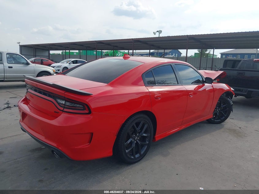 Vin: 2c3cdxhg7nh138816, lot: 46703949, dodge charger gt rwd 20224