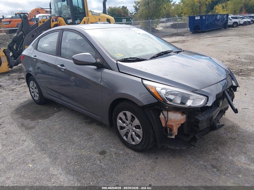 Vin: kmhct4ae6hu247528, lot: 46703951, hyundai accent se 2017 img_1
