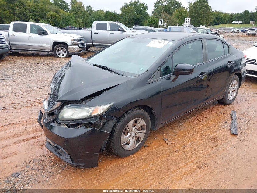 Vin: 2hgfb2f58fh545677, lot: 46703954, honda civic lx 20152