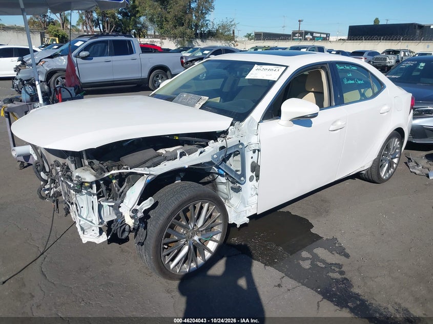 Vin: jthba1d29g5021951, lot: 46703955, lexus is 200t 20162