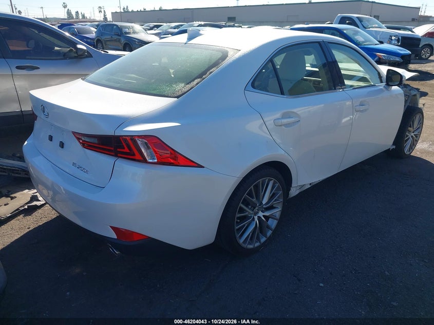 Vin: jthba1d29g5021951, lot: 46703955, lexus is 200t 20164