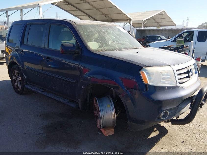 Vin: 5fnyf4h47fb045639, lot: 46703966, honda pilot ex 2015 img_1