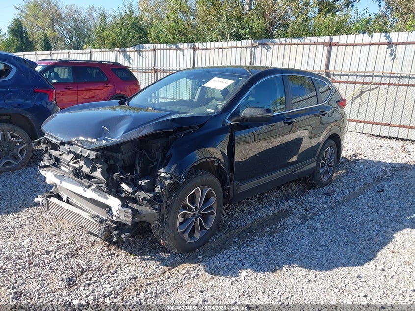 Vin: 2hkrw2h82lh632632, lot: 46703968, honda cr-v awd ex-l 20202