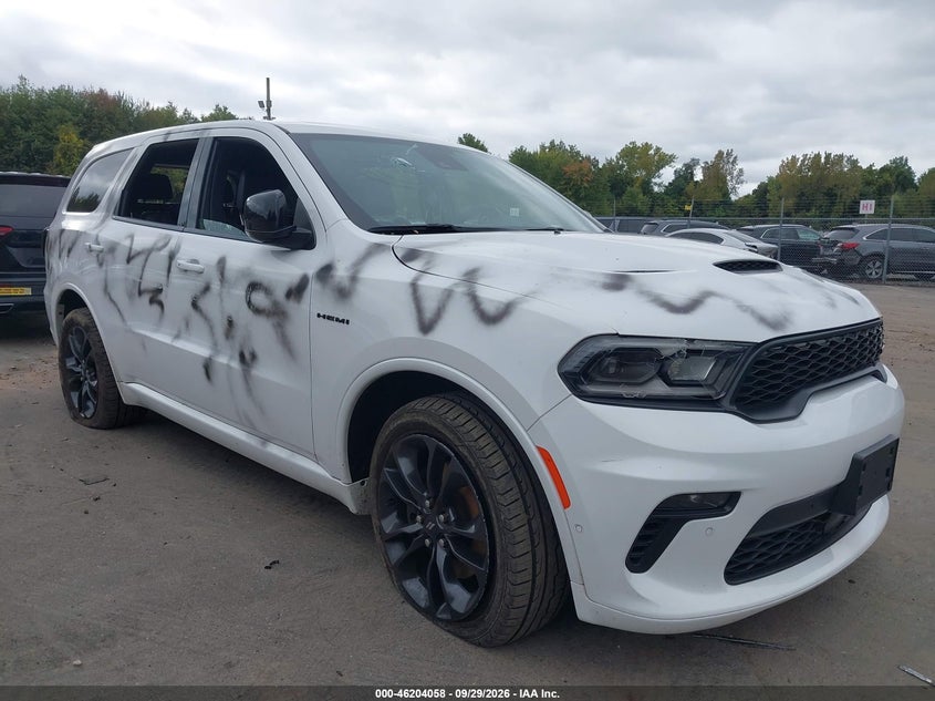 Vin: 1c4sdjct9mc863201, lot: 46703970, dodge durango r/t awd 2021 img_1