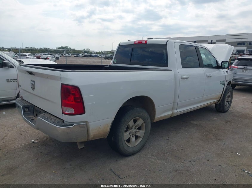Vin: 1c6rr6tt7ks711716, lot: 46703973, ram 1500 classic slt 20194