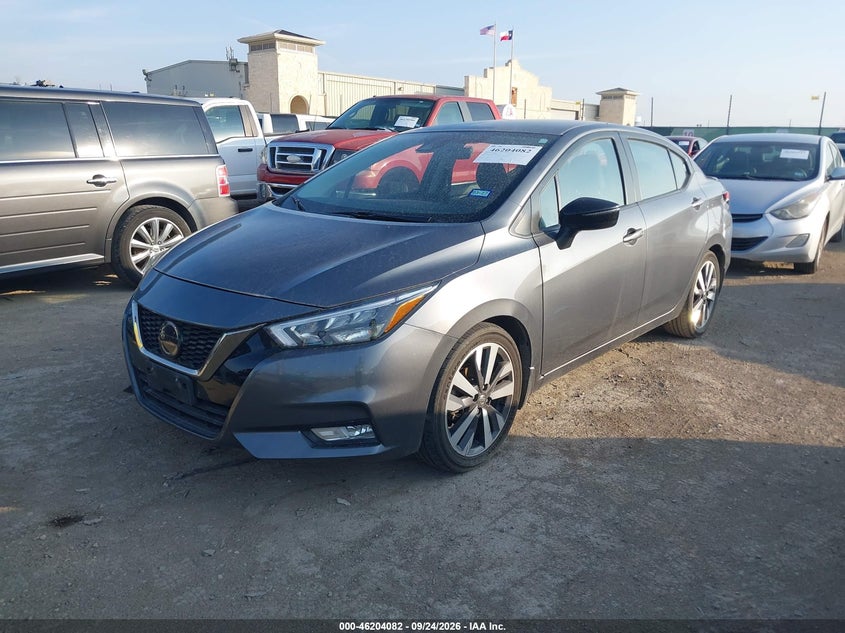 Vin: 3n1cn8fv7ll805827, lot: 46703994, nissan versa sr xtronic cvt 20202
