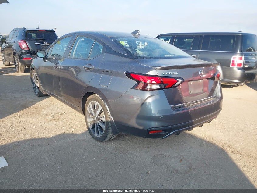 Vin: 3n1cn8fv7ll805827, lot: 46703994, nissan versa sr xtronic cvt 20203