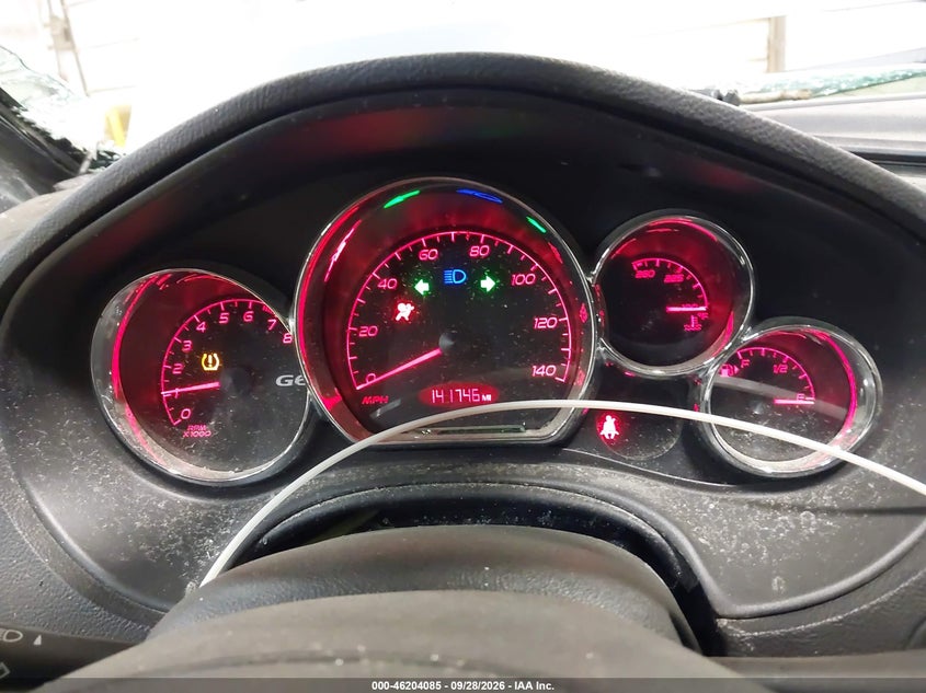 PONTIAC G6 2008 VIN 1G2ZG57B484212383