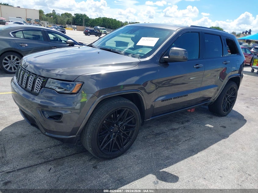 Vin: 1c4rjeag8mc843901, lot: 46703999, jeep grand cherokee laredo x 4x2 20212