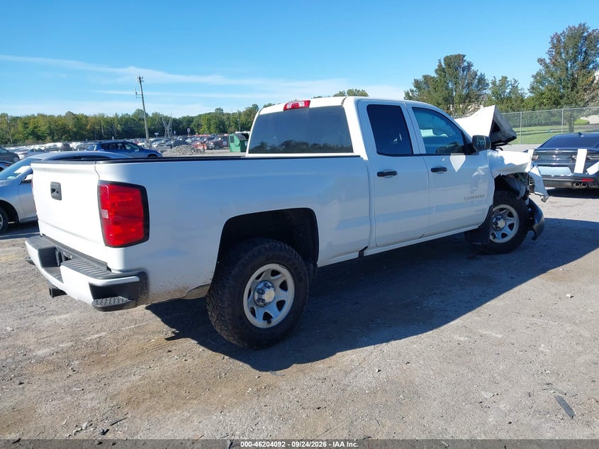 CHEVROLET SILVERADO 1500 LD 2019 VIN 2GCVKNEC8K1133287