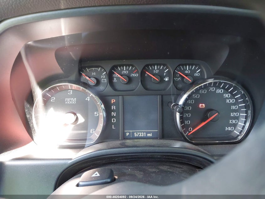 CHEVROLET SILVERADO 1500 LD 2019 VIN 2GCVKNEC8K1133287