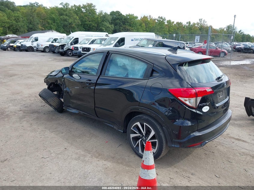 Vin: 3czru6h15kg700567, lot: 46704005, honda hr-v sport 20193