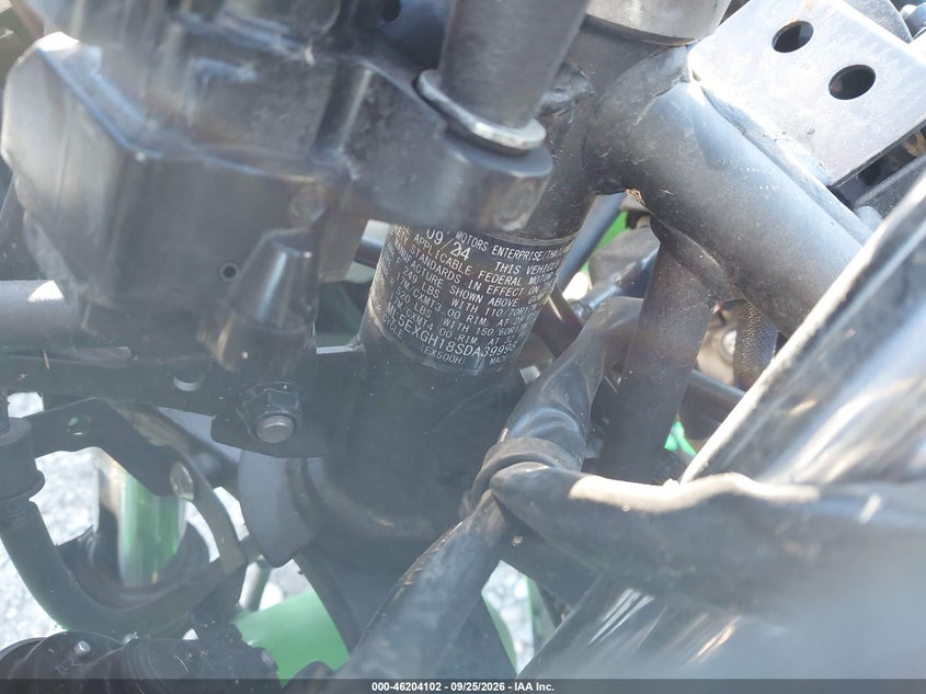 KAWASAKI EX500 2025
