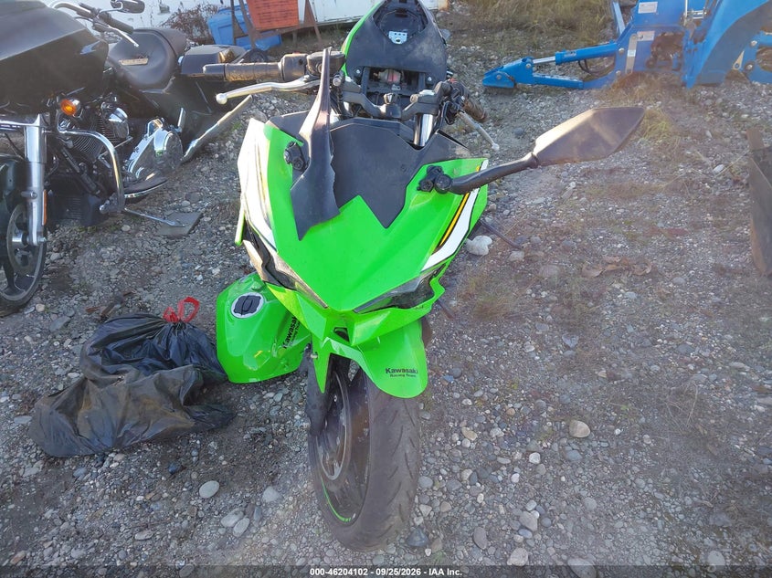 KAWASAKI EX500 2025