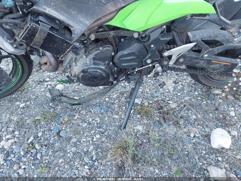 KAWASAKI EX500 2025