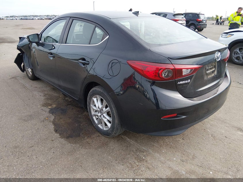 Vin: 3mzbm1w72fm236935, lot: 46704015, mazda mazda3 i grand touring 20153