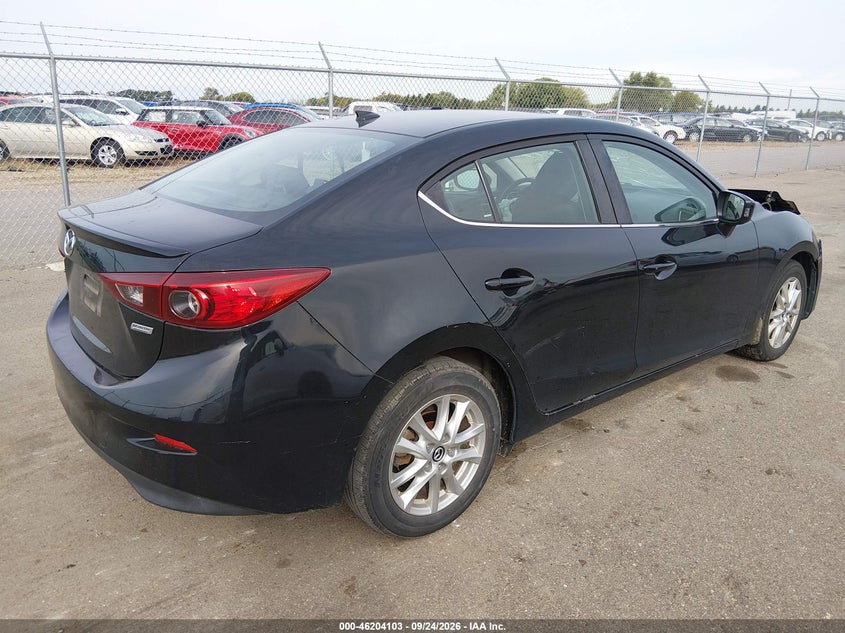 Vin: 3mzbm1w72fm236935, lot: 46704015, mazda mazda3 i grand touring 20154