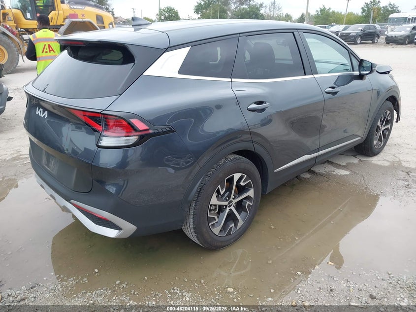 Vin: 5xyk33af5pg136505, lot: 46704028, kia sportage ex 20234