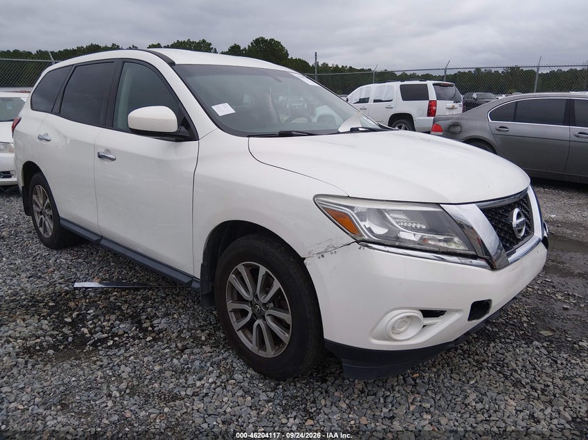 Vin: 5n1ar2mm6ec721248, lot: 46704029, nissan pathfinder s 2014 img_1