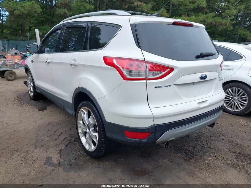Vin: 1fmcu0j96dub28543, lot: 46704035, ford escape titanium 20133