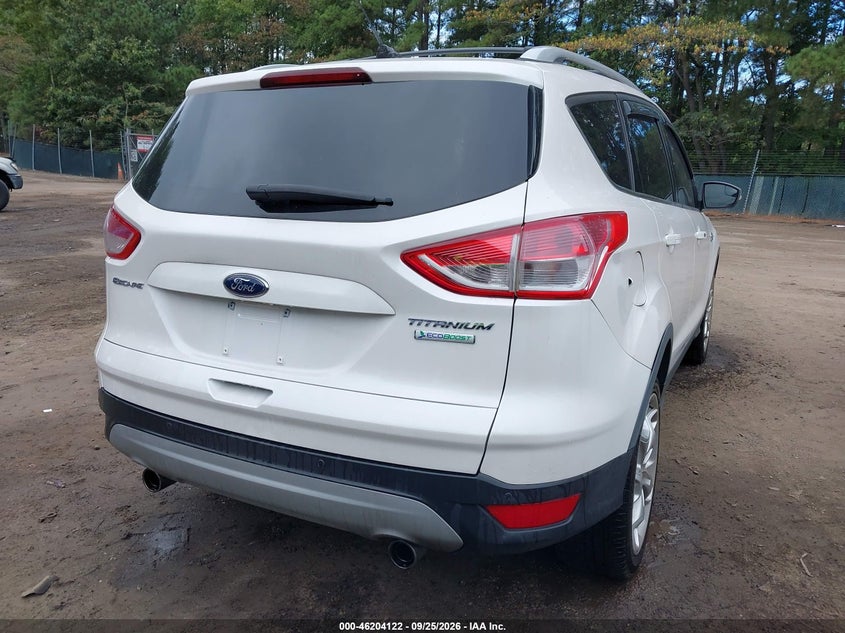 Vin: 1fmcu0j96dub28543, lot: 46704035, ford escape titanium 20134