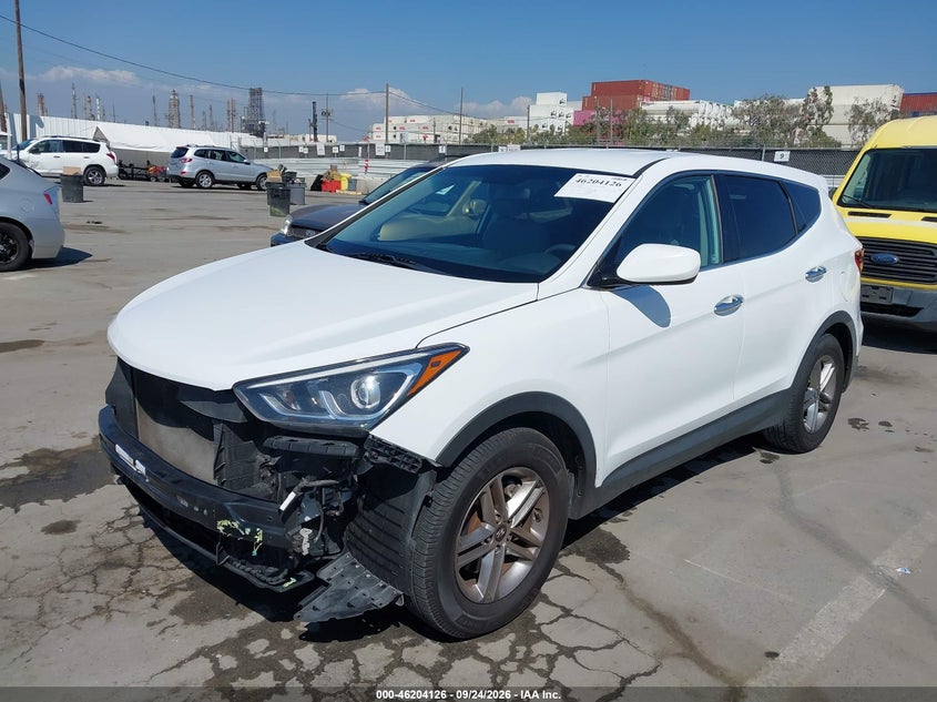Vin: 5nmzt3lb7jh065703, lot: 46704038, hyundai santa fe deportivo 2.4l 20182