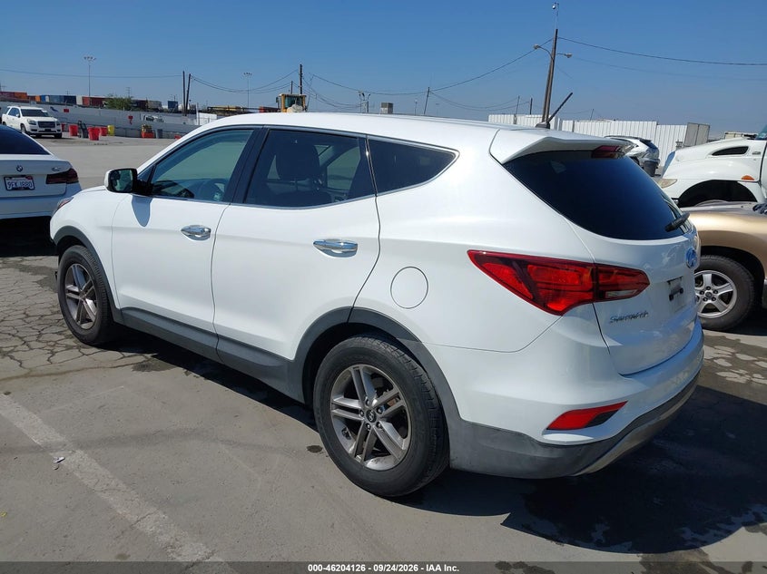 Vin: 5nmzt3lb7jh065703, lot: 46704038, hyundai santa fe deportivo 2.4l 20183