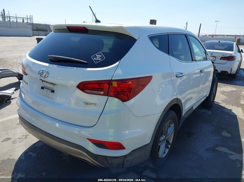 Vin: 5nmzt3lb7jh065703, lot: 46704038, hyundai santa fe deportivo 2.4l 20184