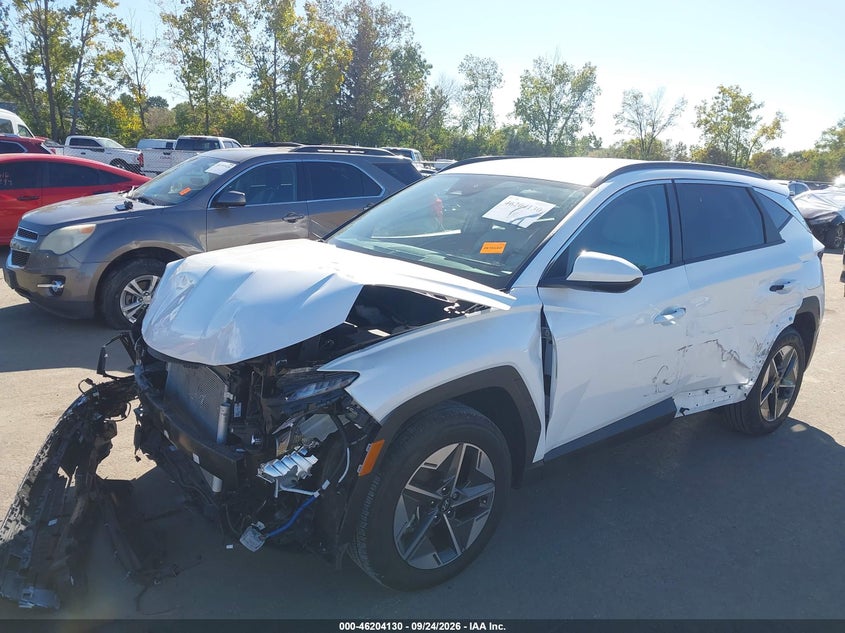 Vin: 3kmjb3de1se005429, lot: 46704042, hyundai tucson sel 20252
