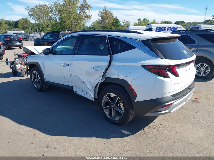 Vin: 3kmjb3de1se005429, lot: 46704042, hyundai tucson sel 20253