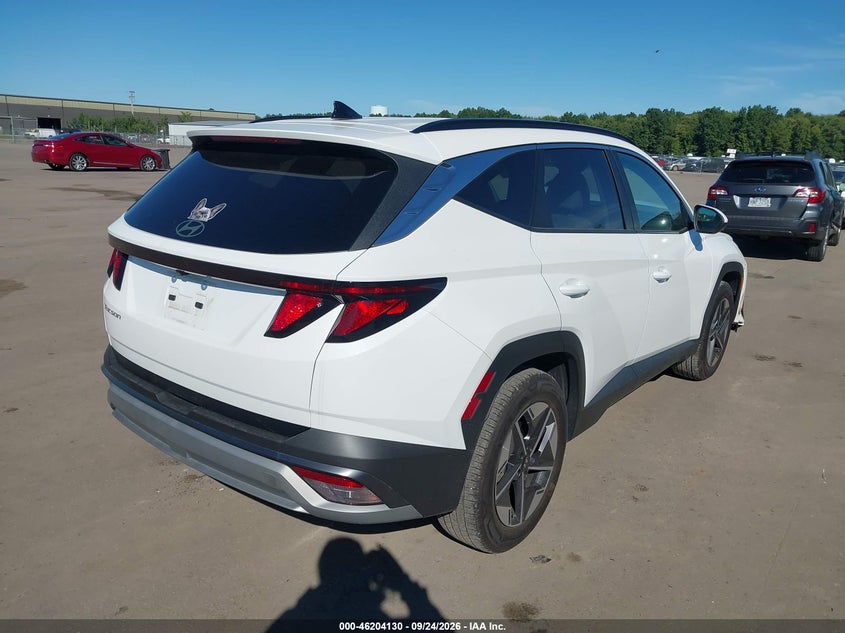 Vin: 3kmjb3de1se005429, lot: 46704042, hyundai tucson sel 20254