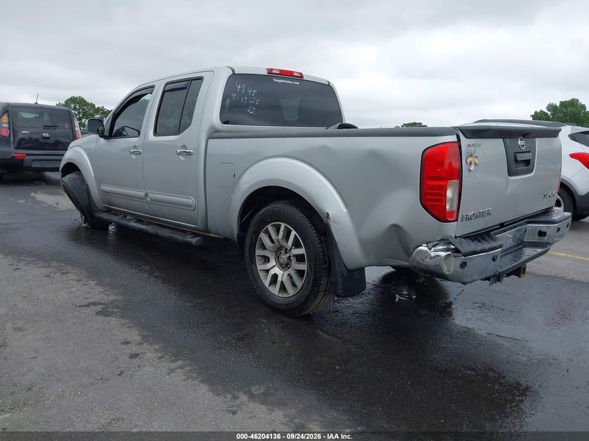 Vin: 1n6ad0fvxdn744545, lot: 46704048, nissan frontier sl 20133