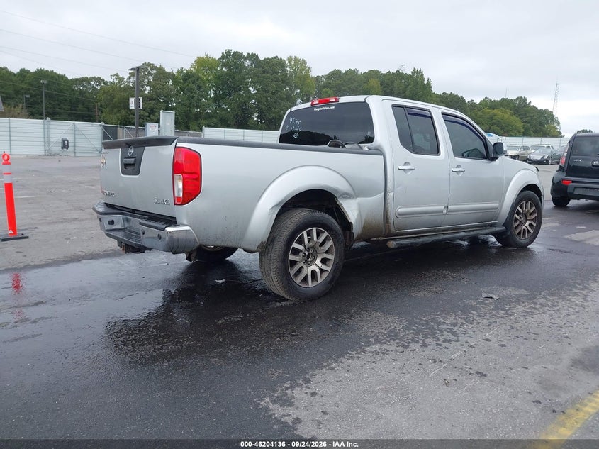 Vin: 1n6ad0fvxdn744545, lot: 46704048, nissan frontier sl 20134