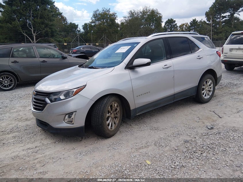 Vin: 3gnaxkev5ks568652, lot: 46704049, chevrolet equinox lt 20192