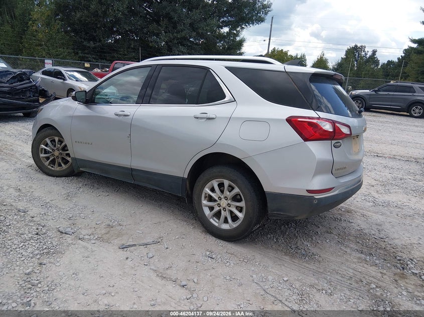 Vin: 3gnaxkev5ks568652, lot: 46704049, chevrolet equinox lt 20193