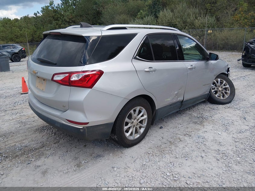 Vin: 3gnaxkev5ks568652, lot: 46704049, chevrolet equinox lt 20194