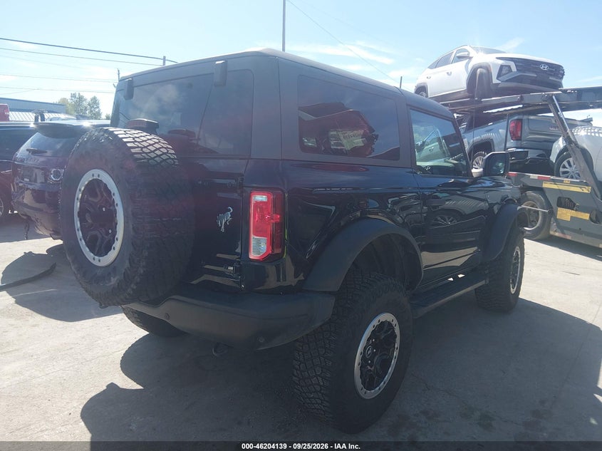 Vin: 1fmde5cp2mla67630, lot: 46704051, ford bronco black diamond 20214
